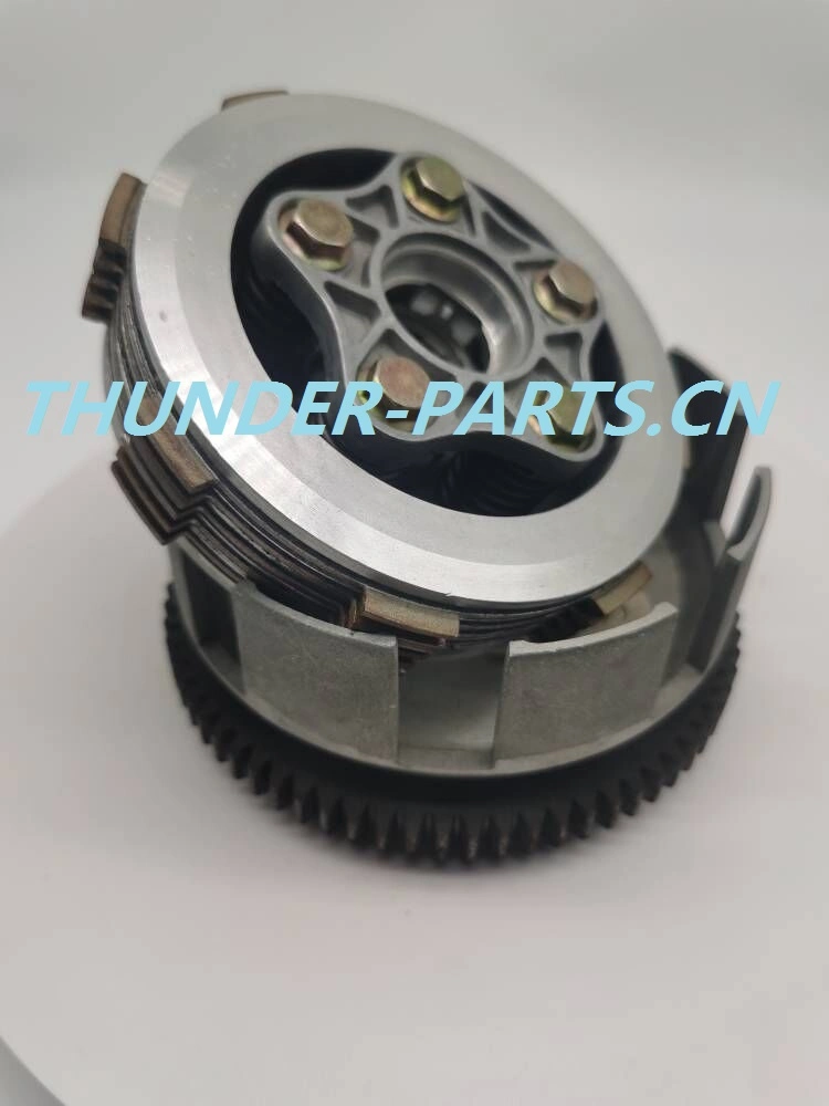 Motorcycle Center Clutch/Outer/Cover/Complete/Disc/Plates/Friccion/Paper/Start Clutch for Cg150/Cg200/Cg250