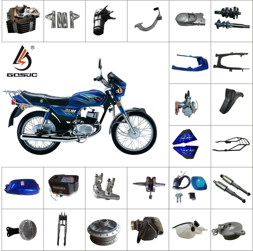 Hight Quality Wholesale All Suzuki Ax100 Motorcycle Spare Parts Motorcycle Plastic Parts Engine Cylinder Piston Ring