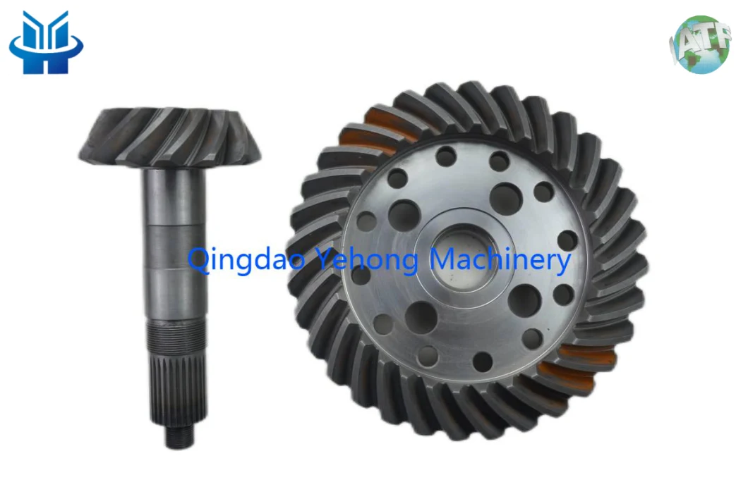 Agricultural Machinery Tractor Wet Pan Gear 112.04.500.23 Industrial Flender Gearbox 2021-032021-042021-052021-062 for Clark Hurth / Dana Spicer Ratio 14/32