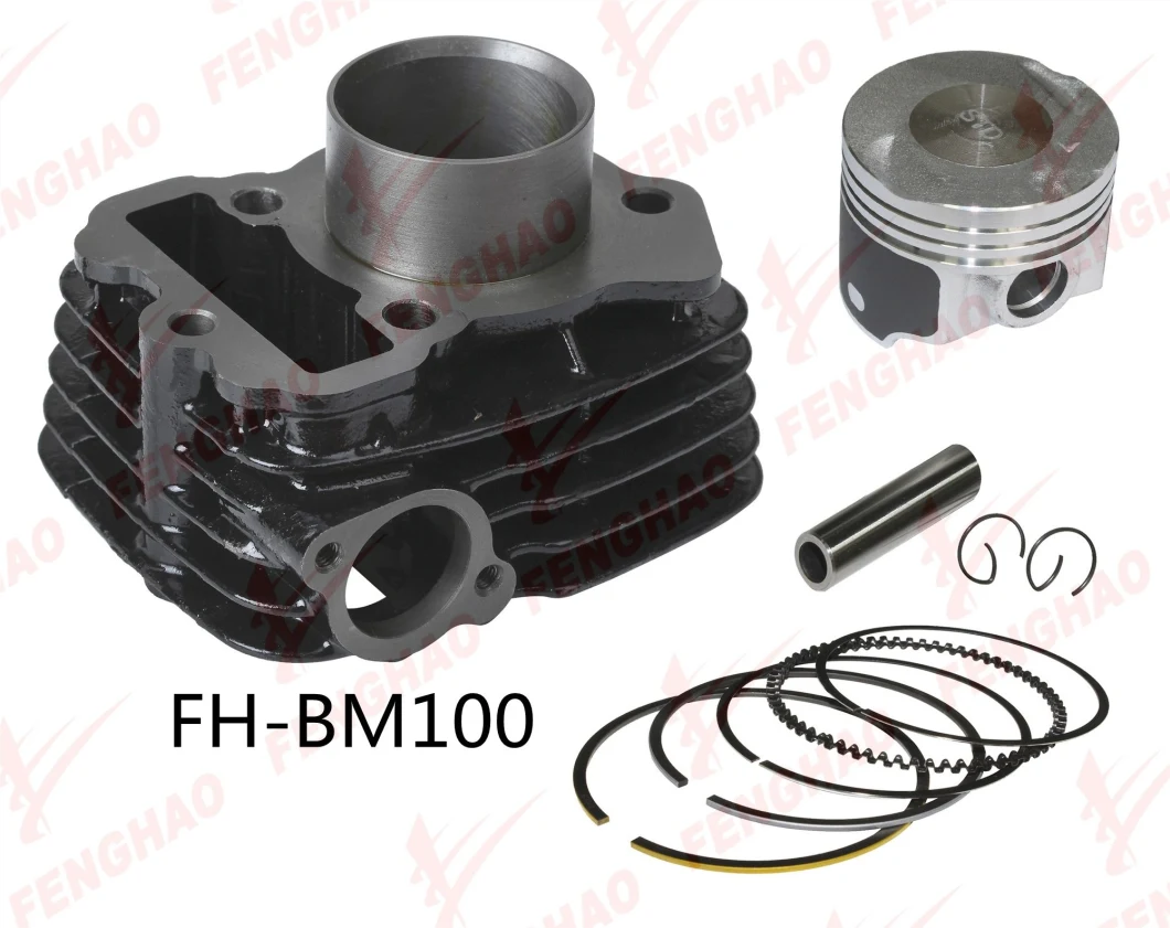 Motorcycle Engine Spare Part Bajaj 3W4s/Bm100/CT100/Discover100/Discover125 Motorcycle Cylinder Block Kit