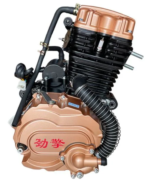 Factory Wholesale Zongshen 250cc Motorcycle Engine for Honda Water-Cooled 4 Stroke Assembly Motor Bike Engines