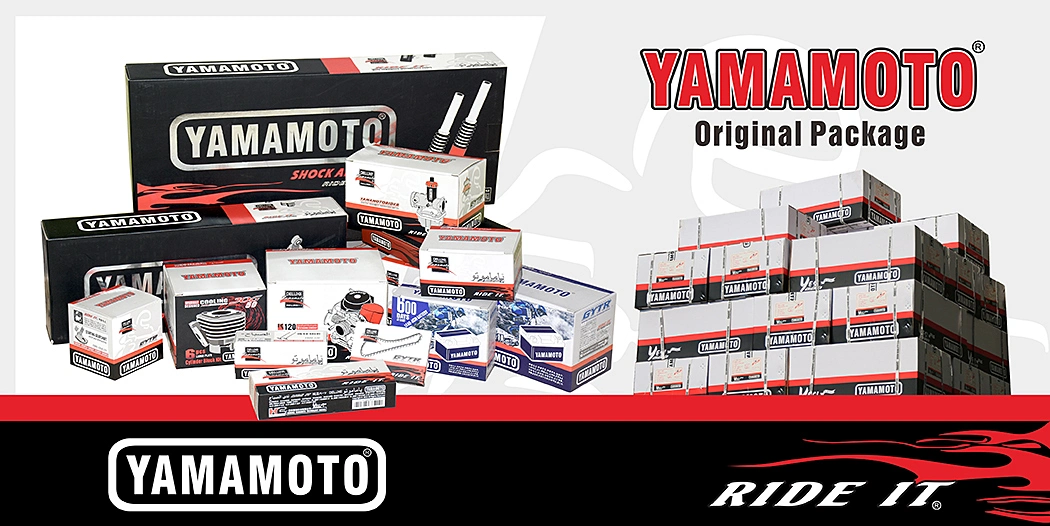 Yamamoto Motorcycle Spare Parts Motorcycle Engine Cylinder Kit with Piston &amp; Gaskets Block Complete for YAMAHA Jog50