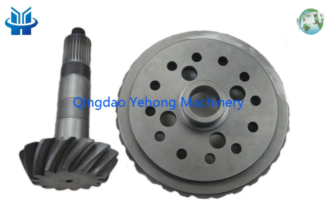 Agricultural Machinery Tractor Wet Pan Gear 112.04.500.23 Industrial Flender Gearbox 2021-032021-042021-052021-062 for Clark Hurth / Dana Spicer Ratio 14/32