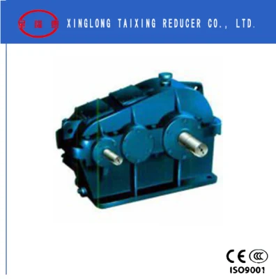 Hard Tooth Surface Cylindrical Gearbox