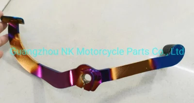 Nk YAMAHA Honda Suzuki Racing Motorcycle Rear Foot Brake Pedal Gear Shift Lever for Nmax155/R15V3/Aerox155/Y15zr/Exciter150/Sniper150/Pcx150/Pcx160/Nvx155