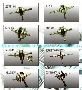 Motorcycle Parts Crankshaft/Ciguenal for Cg150/200/250, Cgl125, XL125