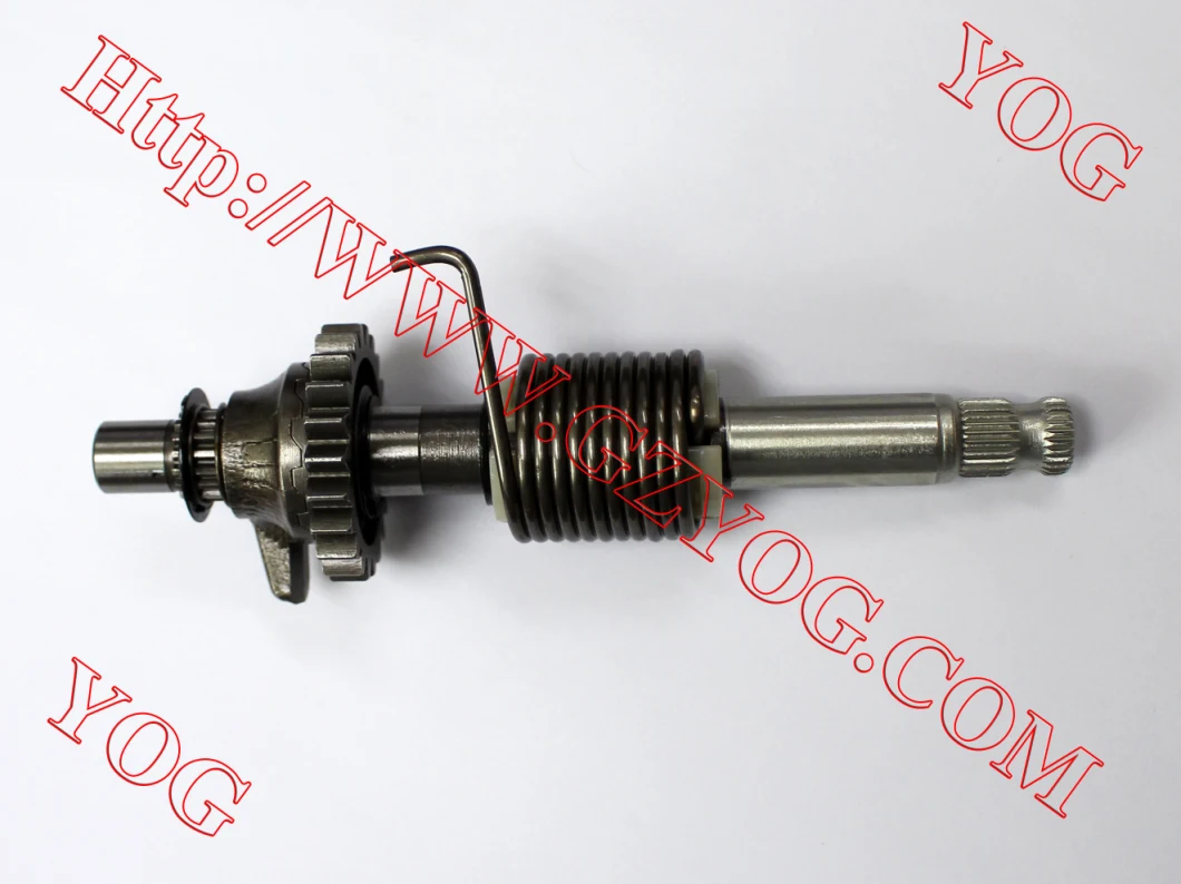 Yog Motorcycle Spare Parts Starting Shaft Complete for Cg125 Gxt200 Tvsvictor