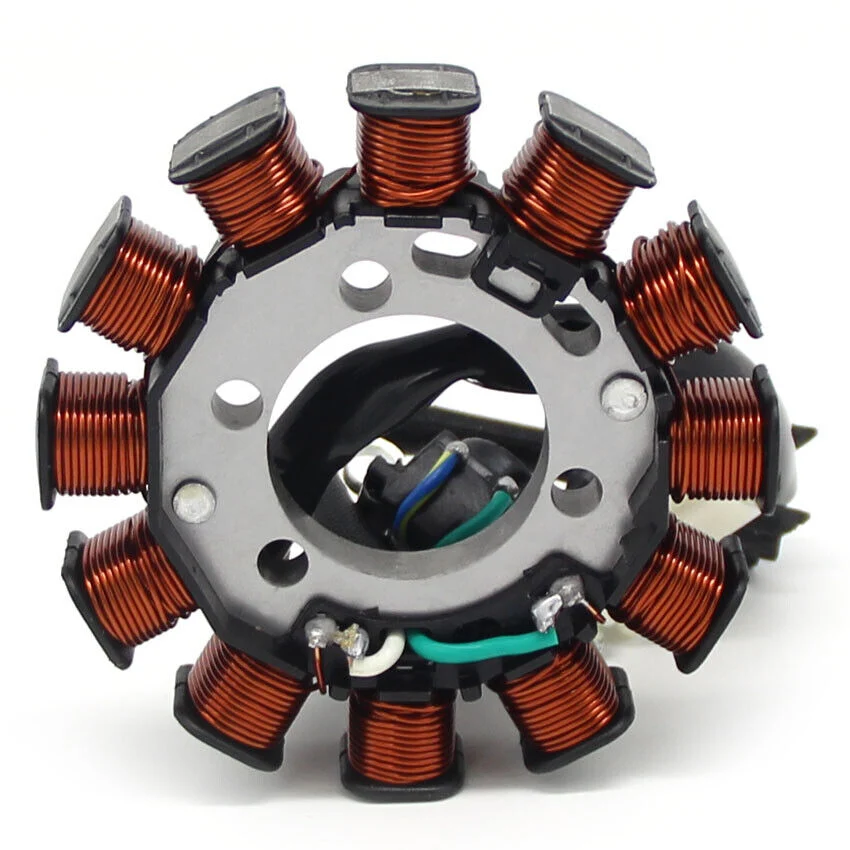 Motorcycle Rotor Magneto Generator Stator Coil for Honda Xr150L