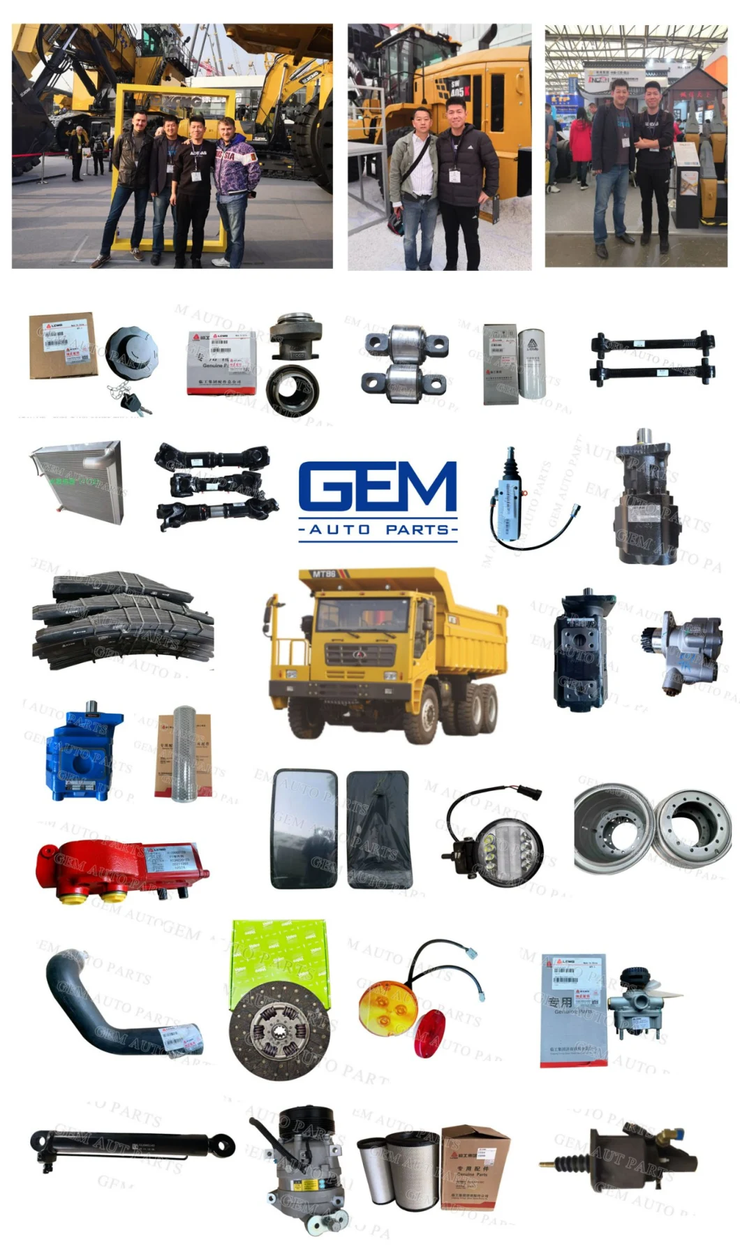 Fast Transmission Gearbox Assembly for Lgmg Toly Sany XCMG Liugong Shantui Sdlg Construction Machinery Shacman Sinotruck HOWO FAW Dcec Foton Truck Spare Parts