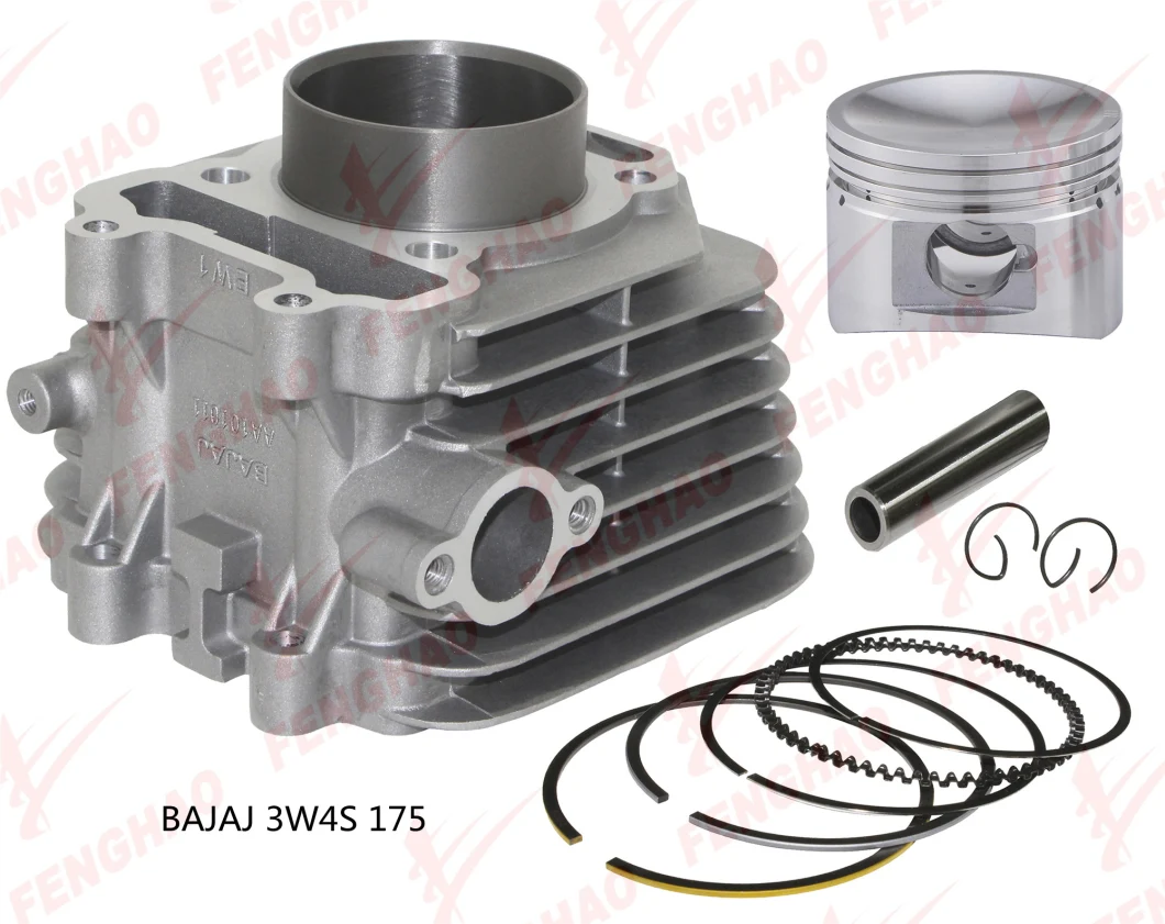 Motorcycle Engine Spare Part Bajaj 3W4s/Bm100/CT100/Discover100/Discover125 Motorcycle Cylinder Block Kit
