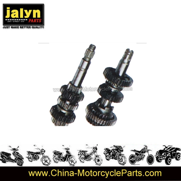 Motorcycle Engine Shaft Gearbox for YAMAHA Fz16
