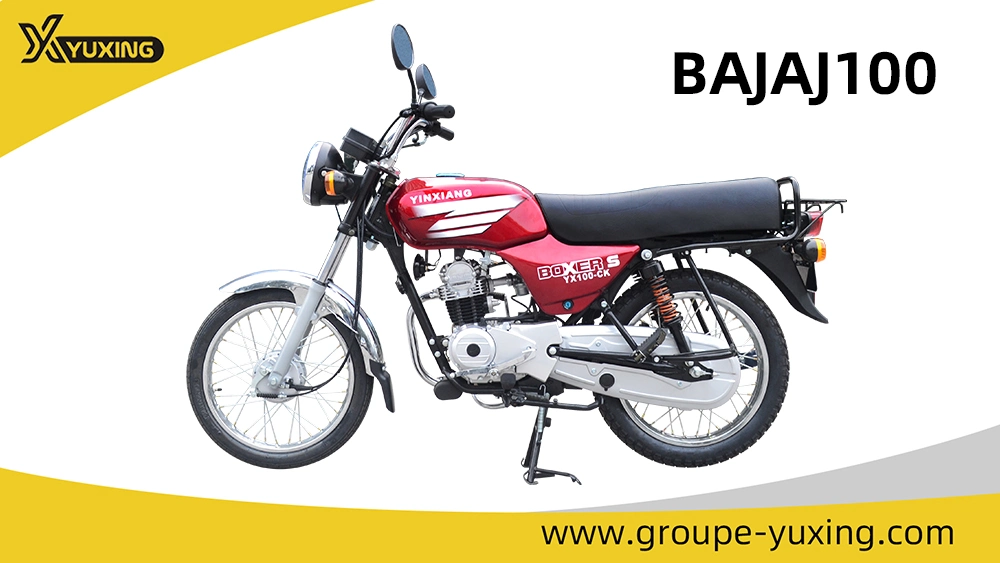Bajaj100 Motorcycle Engine Parts Motorcycle Crank Case
