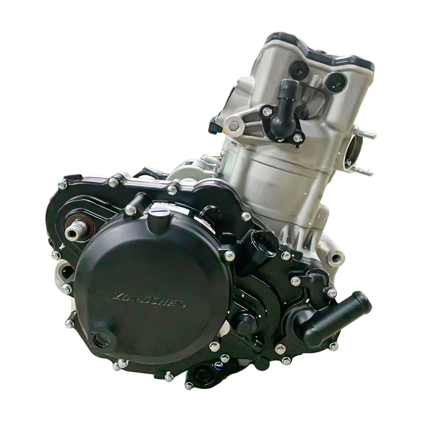 Nc450 Water Cooling Zongshen Engine 450cc Engine Assembly with Efi 4-Stroke Motorcycle Motor