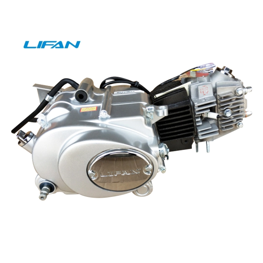 OEM Lifan High Quality Motorcycle Engine 110cc 4-Speed Transmission Suitable for Cub Three-Wheeled Motorcycle