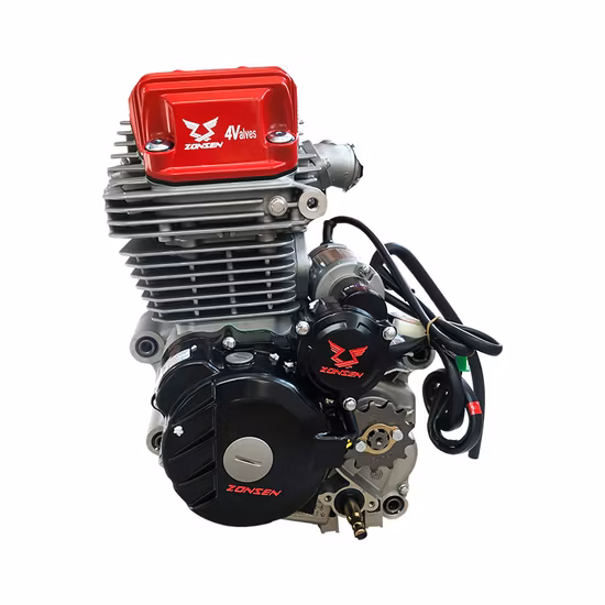 Zongshen CB250r 4-Valves High Performance 250cc Engine Assembly Sohc Dirt Bike 250cc Air-Cooling off-Road Motorcycle Engine