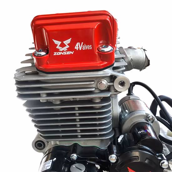 Zongshen CB250r 4-Valves High Performance 250cc Engine Assembly Sohc Dirt Bike 250cc Air-Cooling off-Road Motorcycle Engine