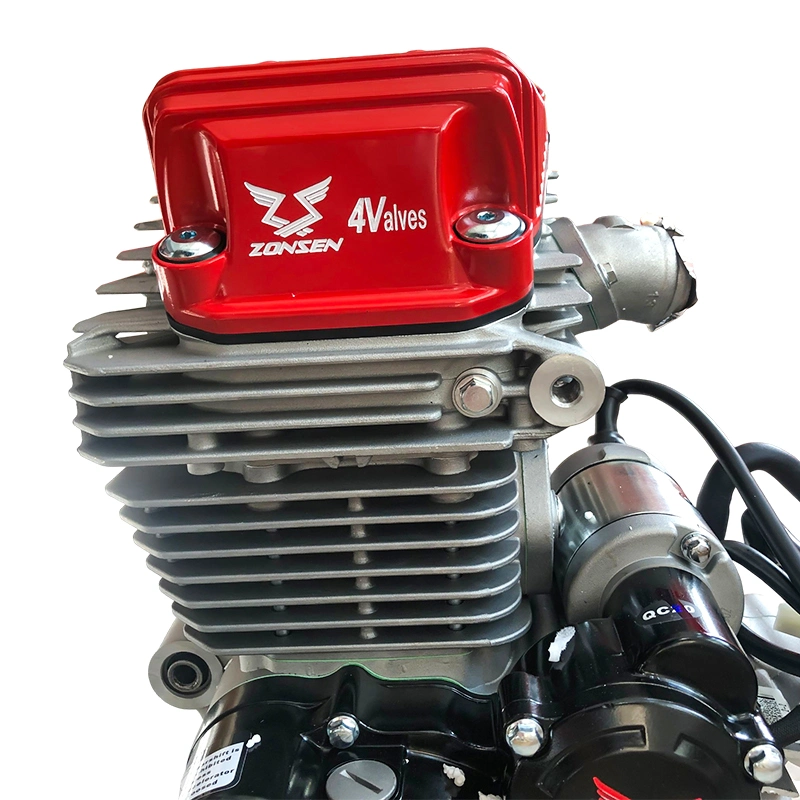 4 Valves Motorcycle Engine Zongshen 172fmm 4-Strokes Atvs Parts Dirt Bike 250cc Air-Cooled Engine