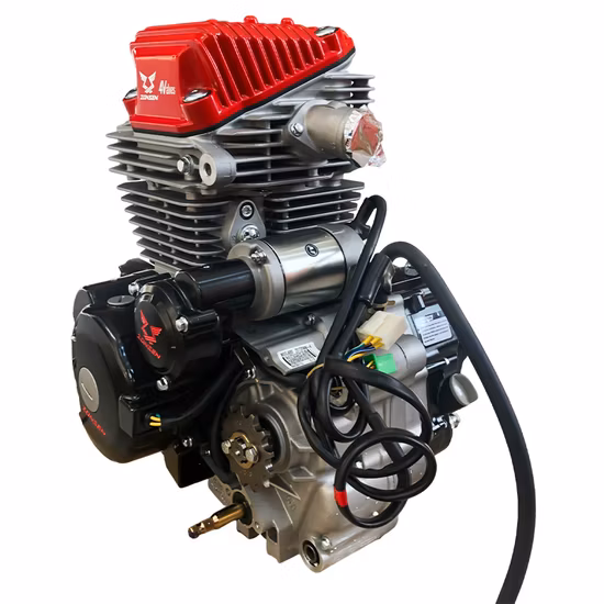 Zongshen CB250r 4-Valves High Performance 250cc Engine Assembly Sohc Dirt Bike 250cc Air-Cooling off-Road Motorcycle Engine