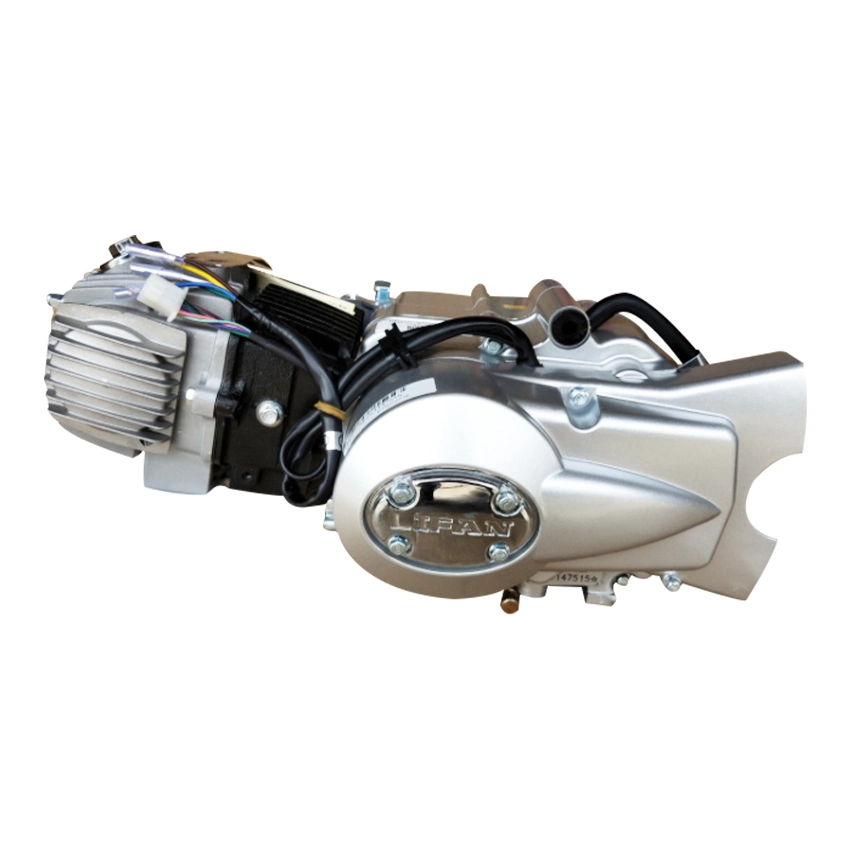 OEM Lifan High Quality Motorcycle Engine 110cc 4-Speed Transmission Suitable for Cub Three-Wheeled Motorcycle