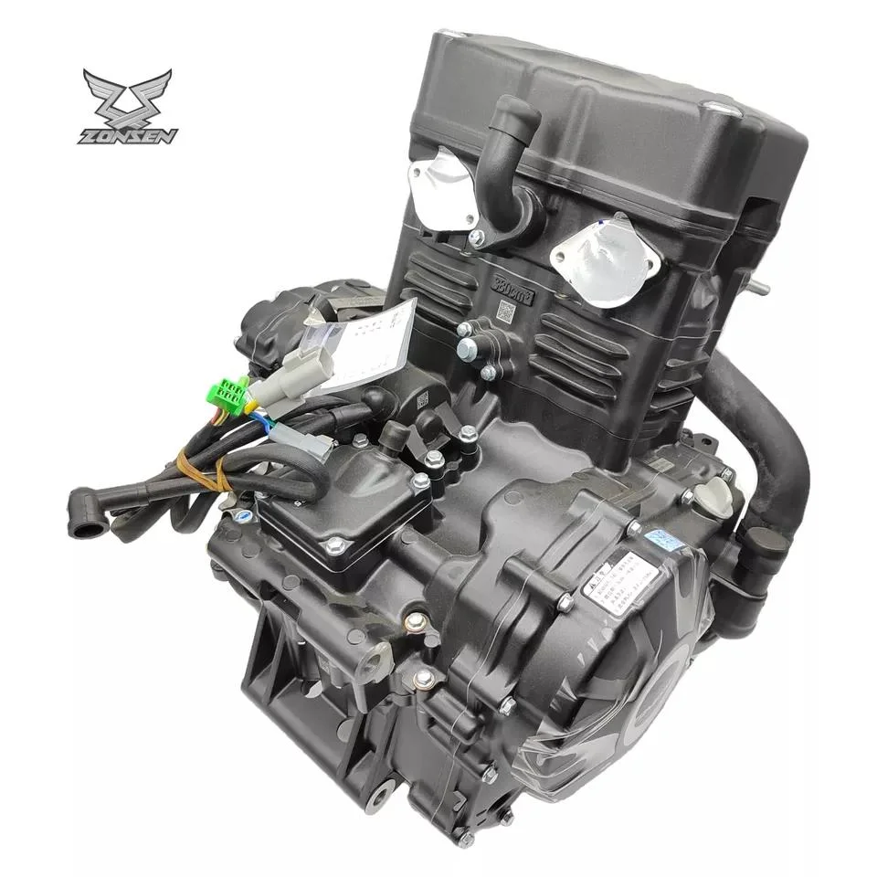 Zongshen Engine 380cc 2 Cylinders Complete Motorcycle Engine Tc380 Dirt Bike Engine Assembly for Ktm off-Road Vehicle 380cc Engine