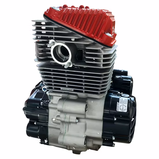 Zongshen CB250r 4-Valves High Performance 250cc Engine Assembly Sohc Dirt Bike 250cc Air-Cooling off-Road Motorcycle Engine