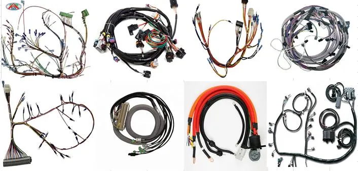 Motorcycle Engine AMP Jst Molex Connector Wiring Harness Assembly