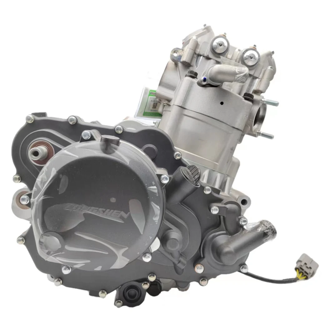 Zongshen Engine Nc450 Water Cooling 450cc Engine Assembly with Efi 4-Stroke Motorcycle Motor