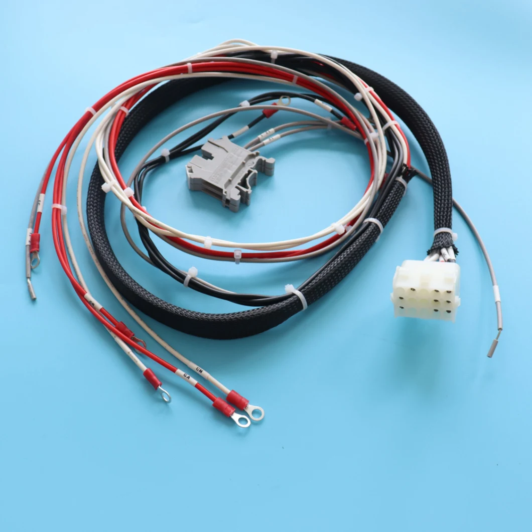 OEM/ODM Manufacturer Custom Wire Harness Assembly for Truck Trailer Engine Wiring Harness
