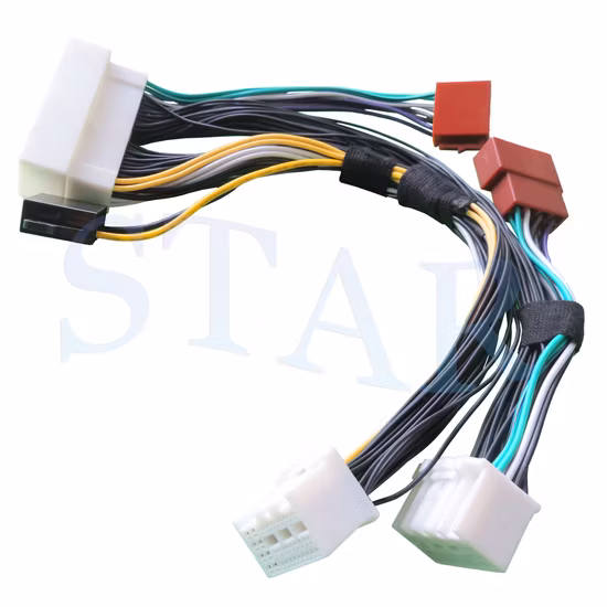 OEM/ODM Manufacturer Custom Wire Harness Assembly for Truck Trailer Engine Wiring Harness