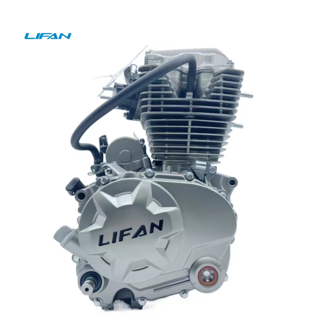 Motorbike Lifan 150cc Electric Start Motorcycle Air Cooled 4-Stroke Engine for Cg150 Suzuki Honda Dirt Bike Motors