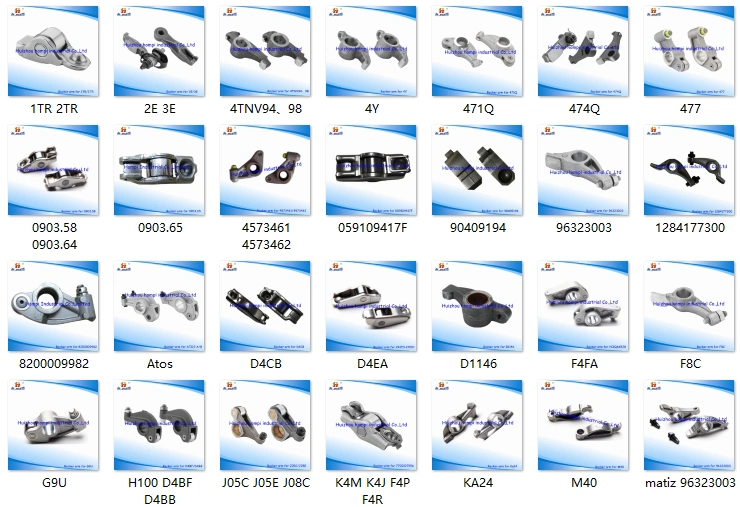 Car Parts Motorcycle Parts Engine Parts Rrocker Arm Assembly for Nissan Z24 13257-W0560 13261-W0560 Td42/Tb42/Z24/Sr20de/Re8/RF8/B12 E10/E16/Ka24