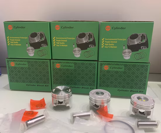 Yamamoto Motorcycle Spare Parts Motorcycle Engine Cylinder Kit with Piston & Gaskets Block Complete for YAMAHA Jog50