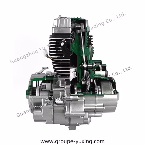 Motorcycle Spare Part YAMAHA Honda Suzuki Bajaj Bm Tvs Zongshen Haojue Cg Gn 50cc/70cc/100cc/110cc/125cc/150cc/200cc Motorcycle Engine Motorcycle Parts
