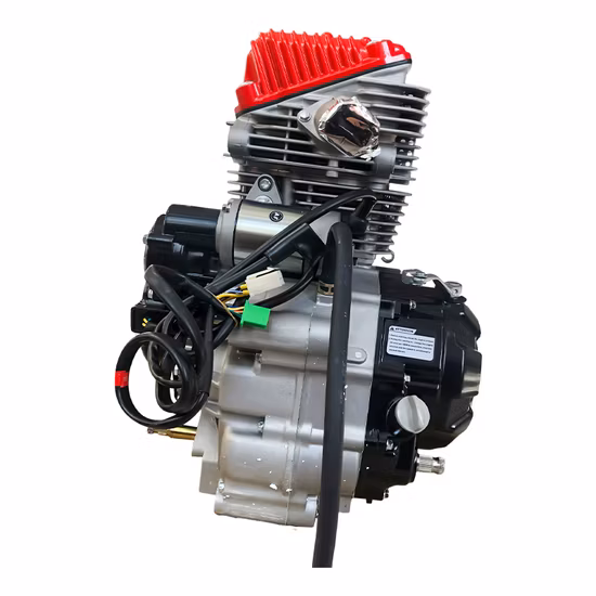 4 Valves Motorcycle Engine Zongshen 172fmm 4-Strokes Atvs Parts Dirt Bike 250cc Air-Cooled Engine