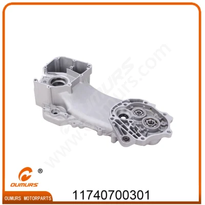 Motorcycle Engine Spare Part Left Crankcase for Kymco Gy6-60