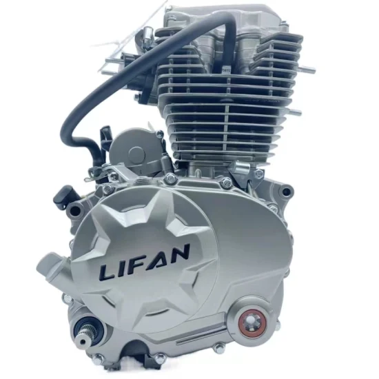 Motorbike Lifan 150cc Electric Start Motorcycle Air Cooled 4-Stroke Engine for Cg150 Suzuki Honda Dirt Bike Motors