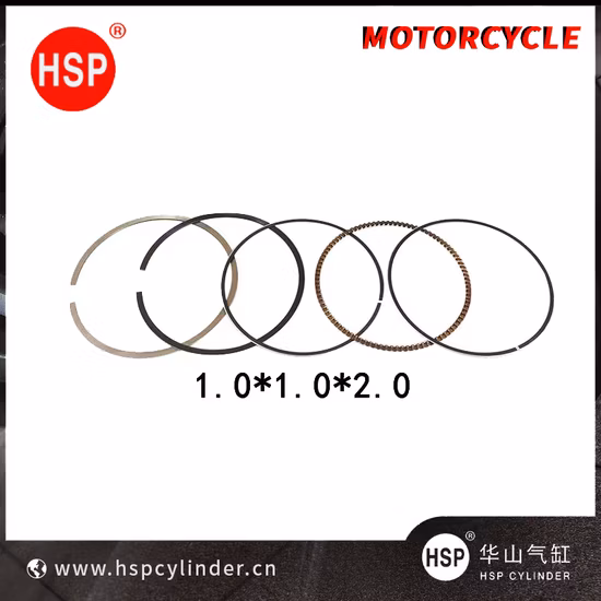 Motorcycle 57 mm Piston 14 mm Pin Ring Set Kit Assembly For Haojue Suzuki EN125 HJ125 EN HJ 125 125cc Engine Spare Parts