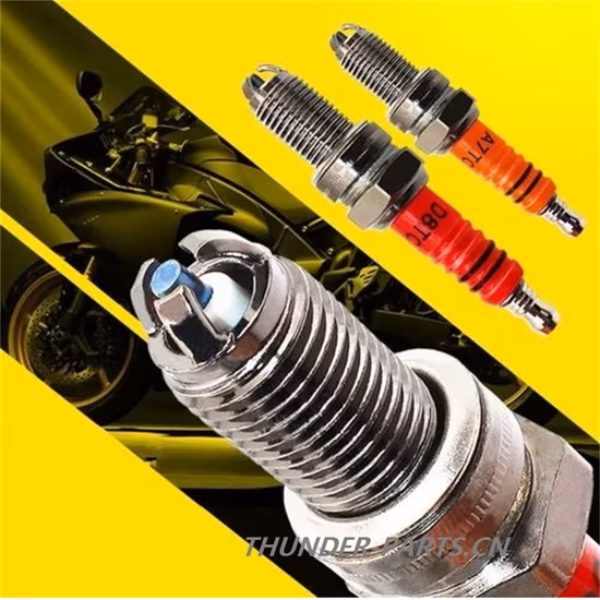 Motorcycle Spark Plug D8tc for Motorcycles Cg125/150/200