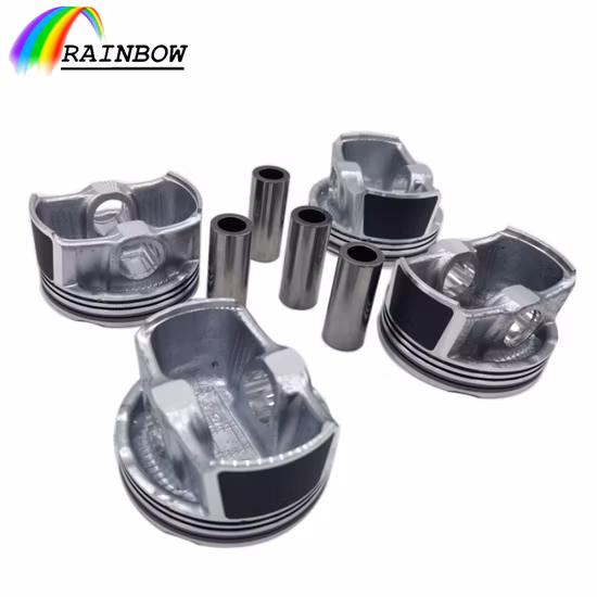 Custom Universale Motorcycle Engine Parts Forged Piston Pump Set Pistons Rings Liner Kit 23041-2e920/51148std for Hyundai