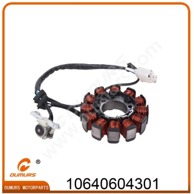 High Quality Motorcycle Part Magneto Stator Coil for YAMAHA Fz16