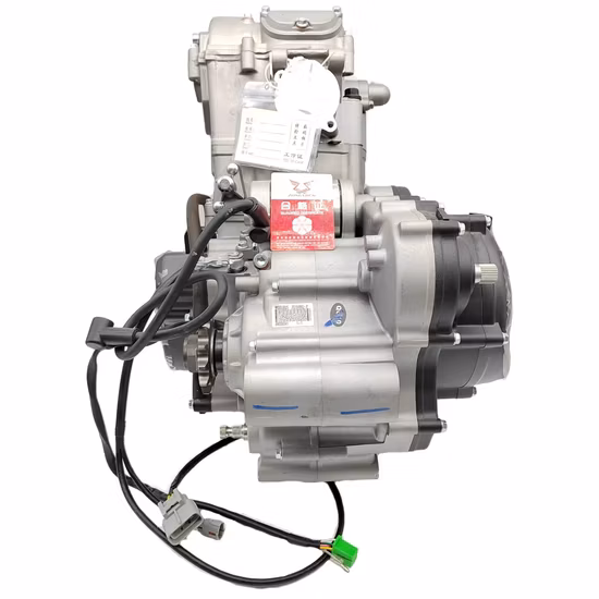 Nc450 Water Cooling Zongshen Engine 450cc Engine Assembly with Efi 4-Stroke Motorcycle Motor