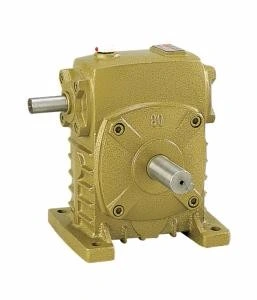 Good Price Single-Step Gear Wp Series Speed Reducer Worm Gearbox for Motorcycle