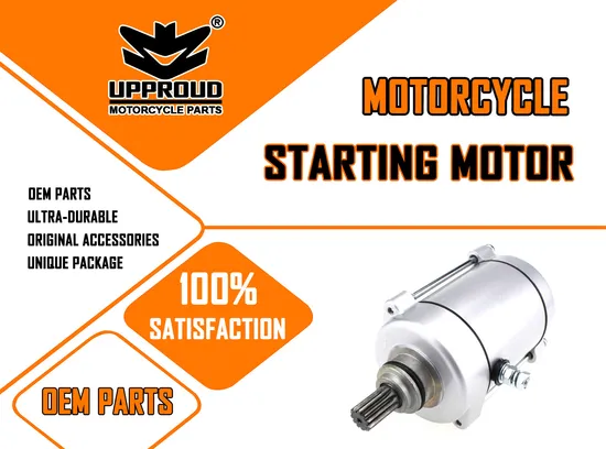 LC135 Motorccycle Parts LC135 Starting Motor Motorcycle Spare Parts